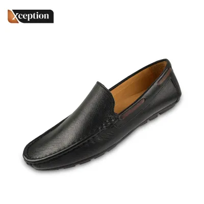 High Fastness Genuine Cow Full Grain Leather Moccasin Shoes